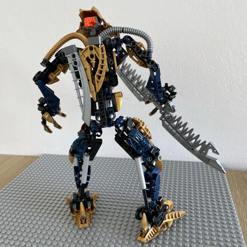 lego bionicle 8734 Brutaka originale