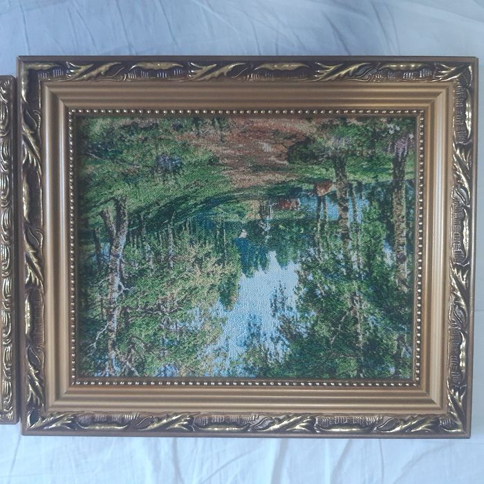 Goblenuri/tapiserie cu ramă