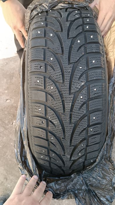 Зимняя резина шипованные