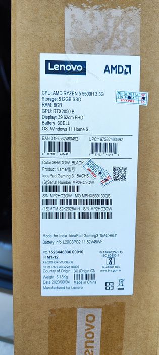 Lenova gaming laptop noutbuk notebook ноутбук