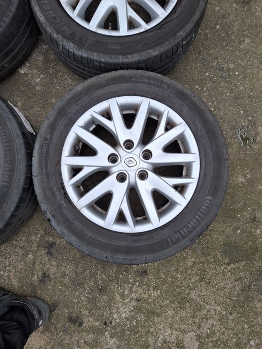 Jante aliaj originale renault 16 inch 5x114.3 megane kadjar captur 2