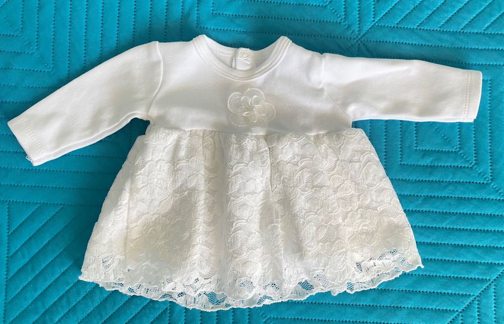 Бебешки бодита и ромпъри за момиче