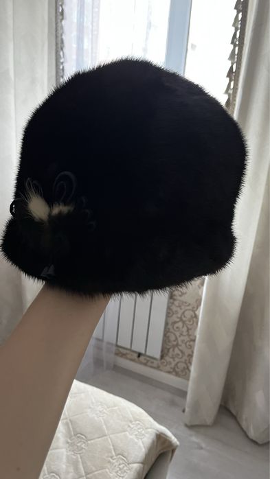 Продам норковую шапку