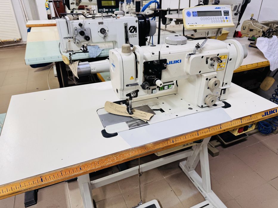 Masina de cusut in gros Juki LU 2212N-7 cu servo motor full automata