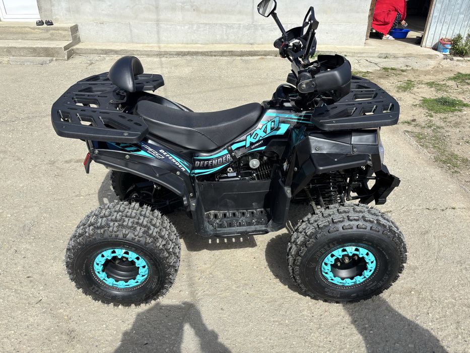 Vand atv-125cc KXD Defender