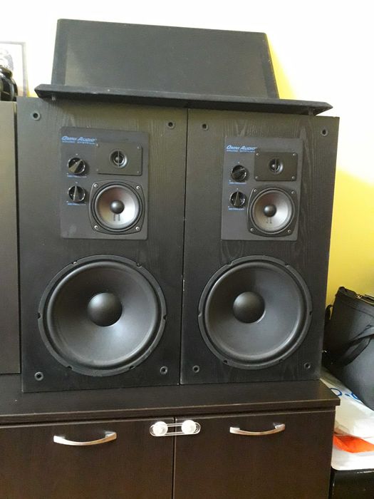 тонколони Omni Audio made in USA, трилентови 12 инча 30 сантиметра бас