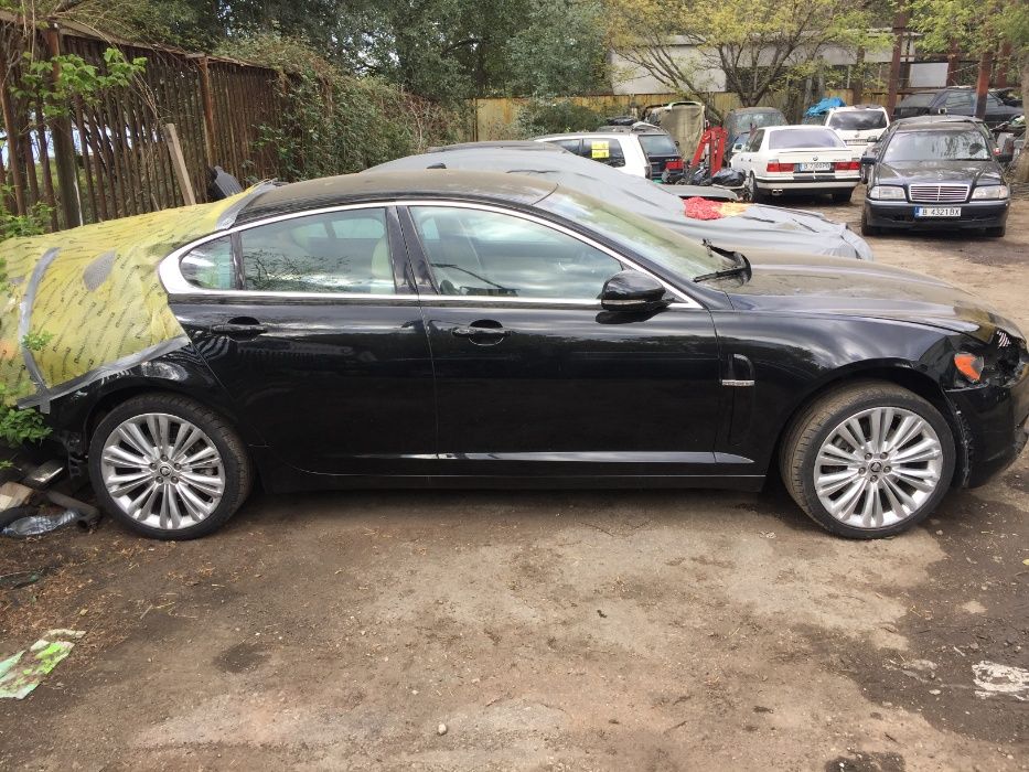 Ягуар ХФ / Jaguar XF 3.0 Disel