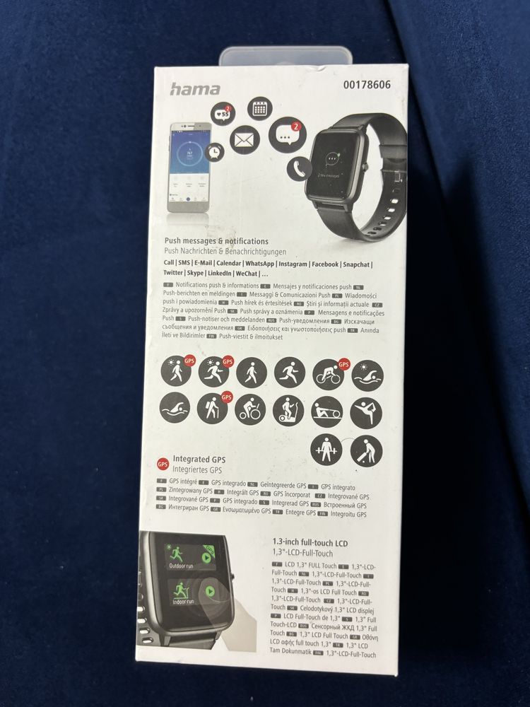 Smartwatch Hama 5910