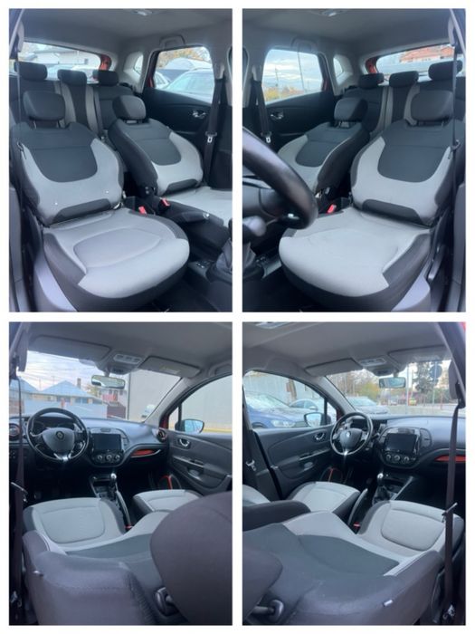 Renault Captur 2013 ZEN/ 1.5 dCi 90 CP/ EURO 5/LED/navigatie/PARC AUTO