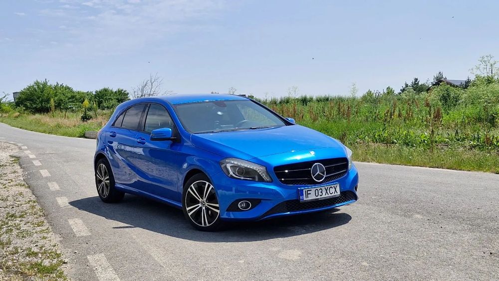 Mercedes-Benz A Stare perfecta, cutie automata, merita vazuta