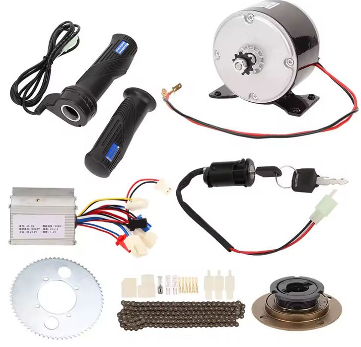 Kit conversie bicicletă electrică