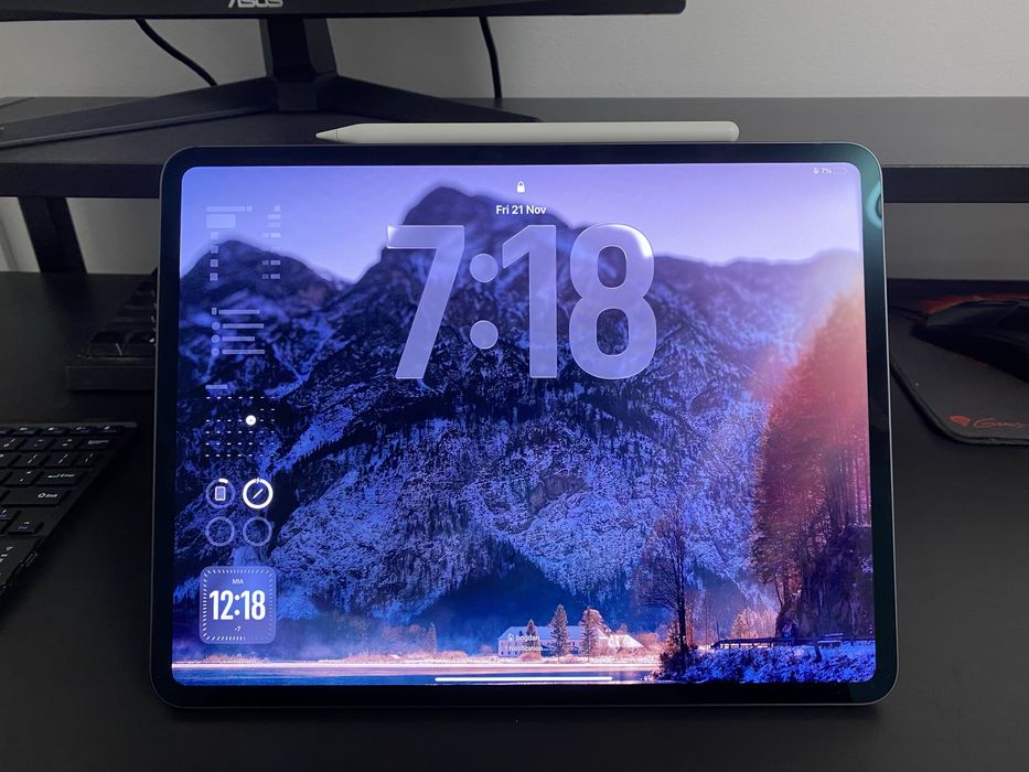 ipad m4 pro 13 inch full box