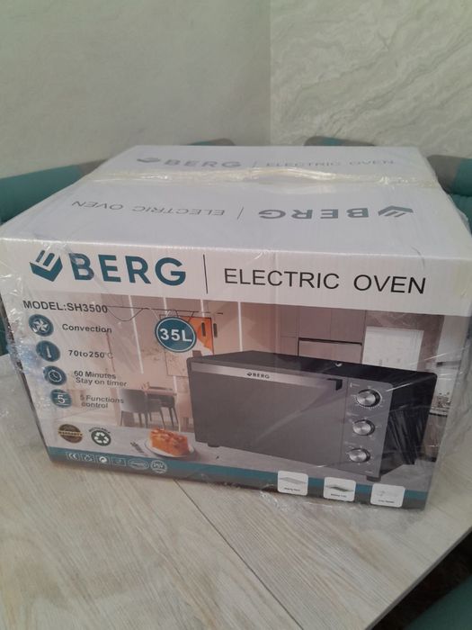 Новая электропечка