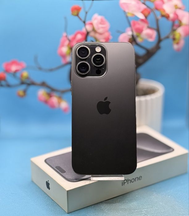 Apple iPhone 15 Pro Max, 1TB, 5G, Black Titanium