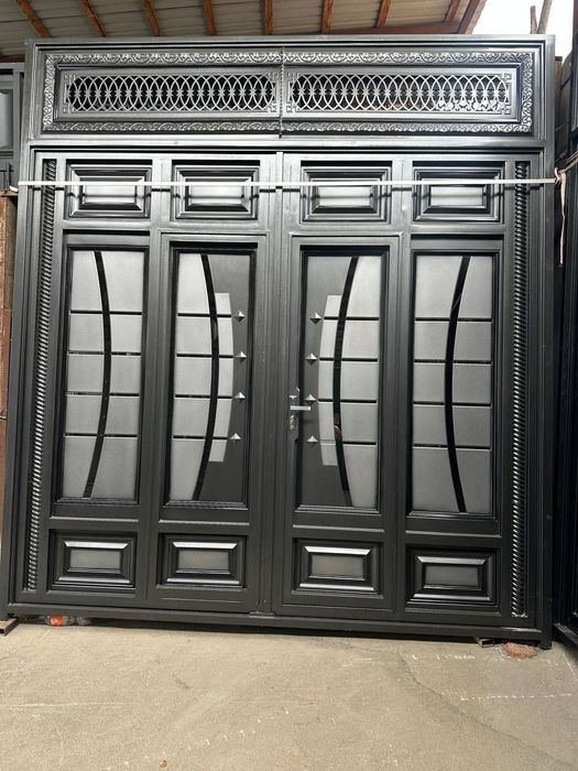 Варота Металические. Дарвоза темир.