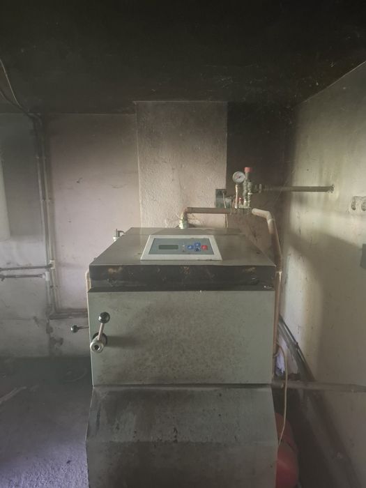 Centrala termica pe lemne  cu gazeificare Vigas 40 Kv