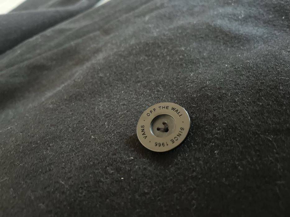 Vans “Off The Wall” Peacoat / Overcoat – Размер M