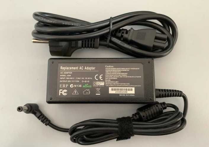 Блок питания Type-C мощность 65W