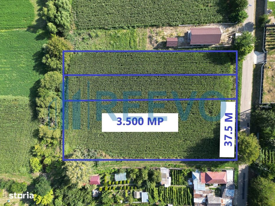 Teren intravilan de vânzare, Sat Bogdănști, Com. Traian