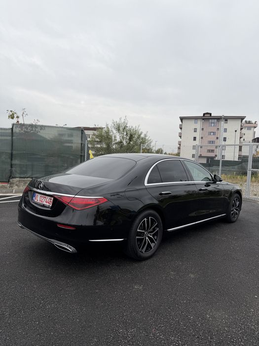 Mercedes-Benz S 350 d 4MATIC Long