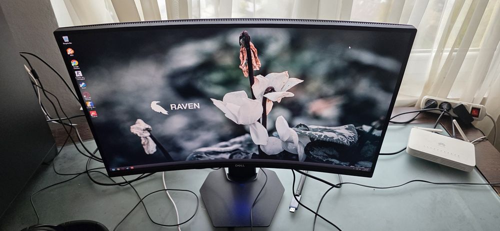 Monitor gaming LED VA DELL S2722DGM 27" QHD 165Hz