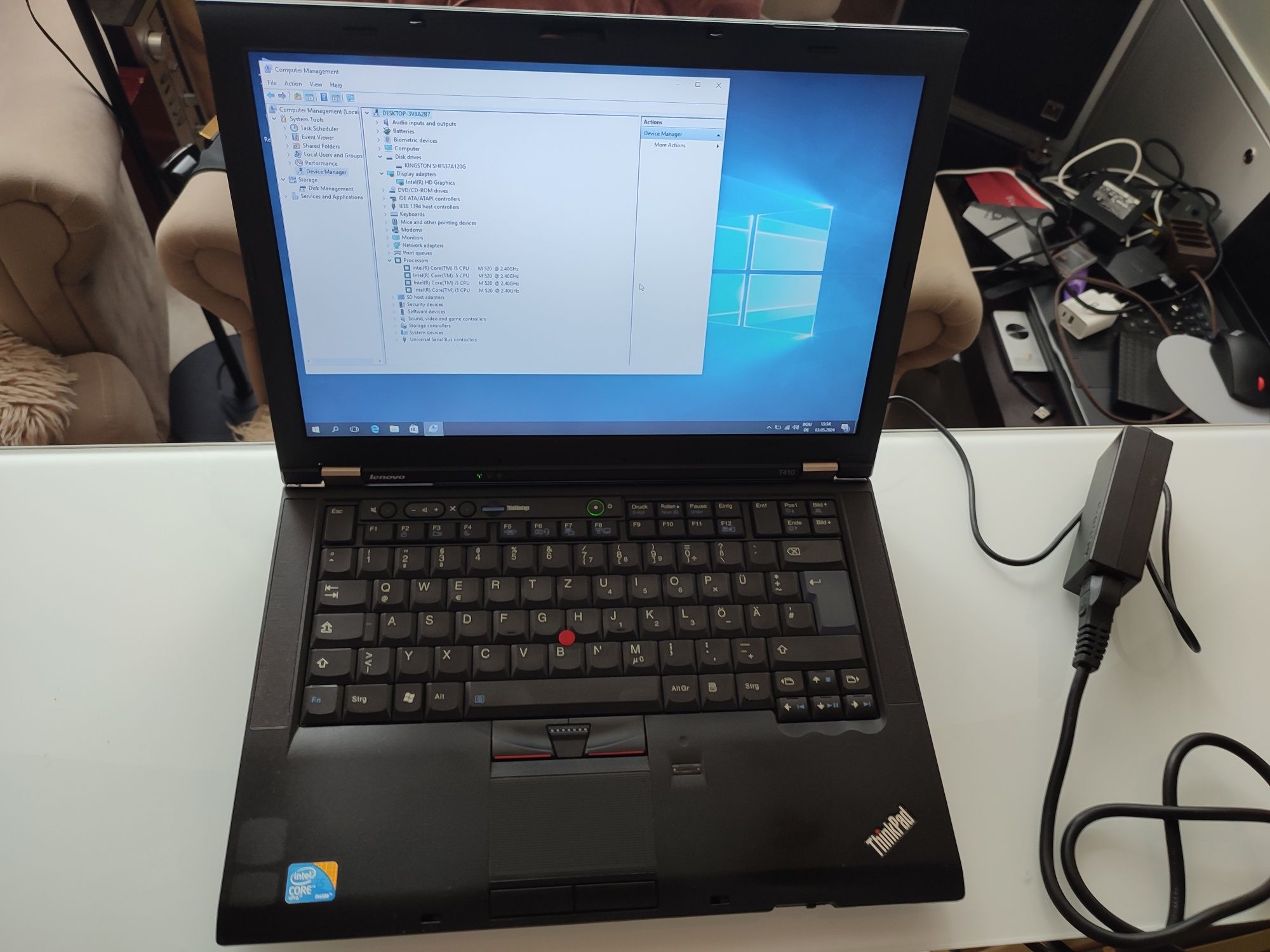 Lenovo Thinkpad i 5   T410
