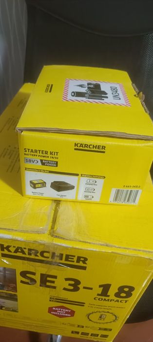 Aspirator injecție extractie Karcher SE3-18