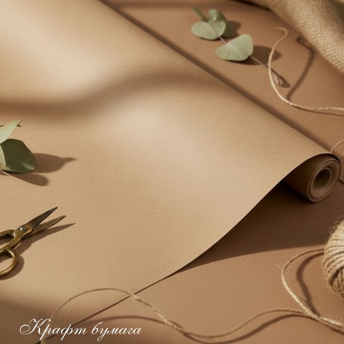 Крафт бумага упаковочная