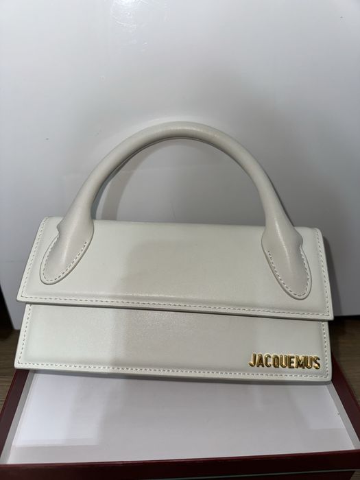 Сумка Jacquemus кожа натуральная