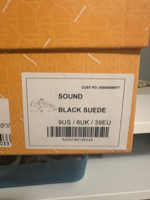 Дамски обувки черен велур