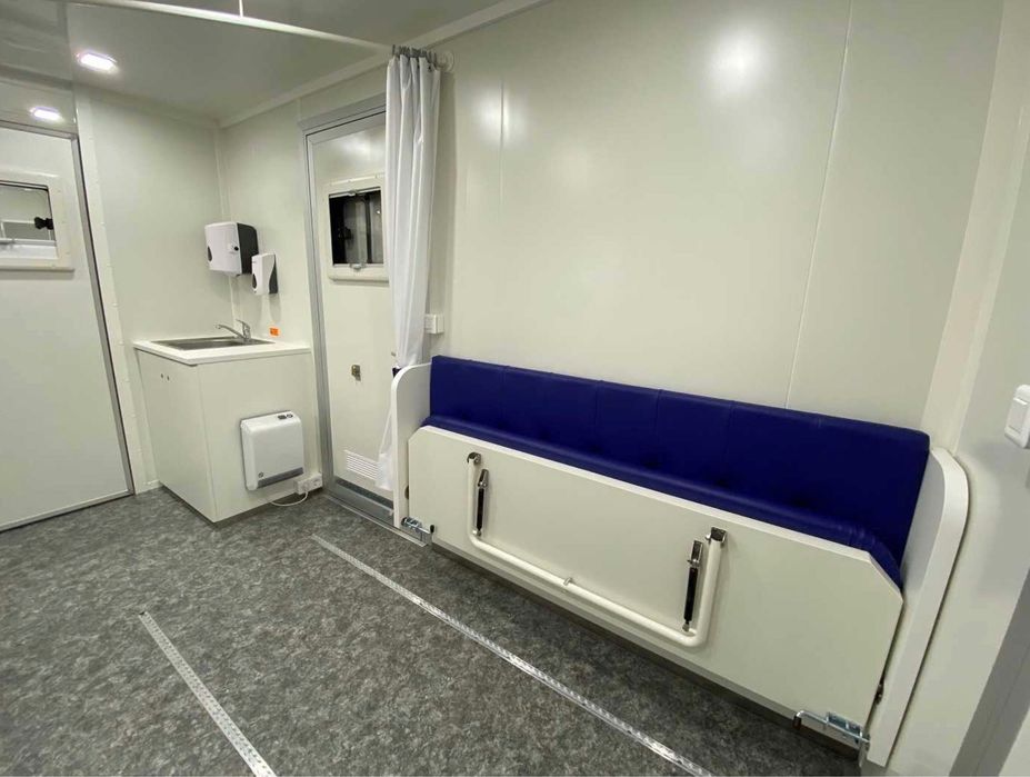 Rulota medicala cu rampa