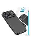 Iphone 17/17 AIR/17 PRO/17 PRO MAX - Husa Autofocus Black Folie Sticla