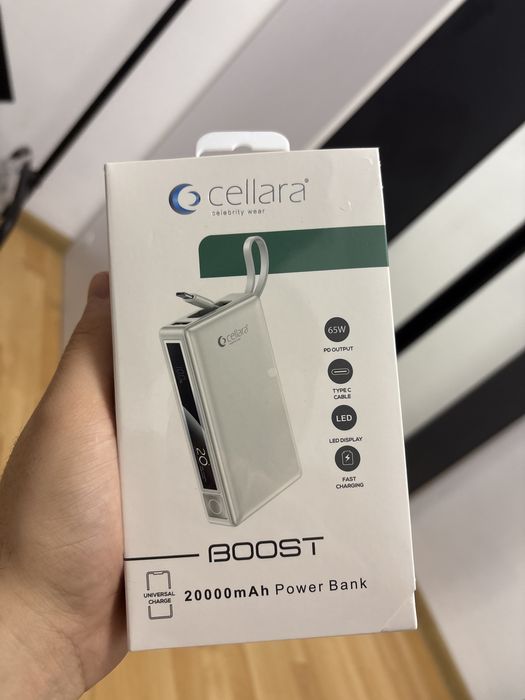 Baterie Externǎ Cellara - 20.000 mAh