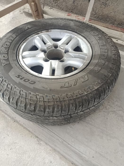 Диска шинасымен нокашный жаксы жагдайда 275 70 Р16