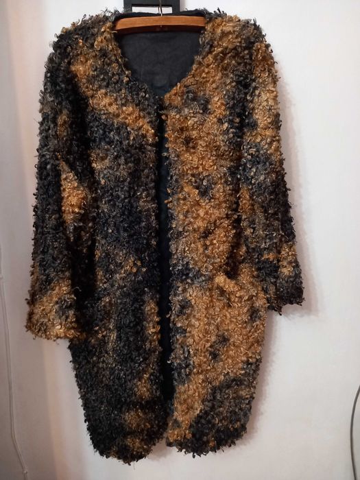 Cardigan blanita dama XL