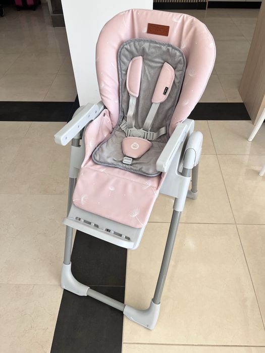Scaun de masa Yumtis, Momi Pink