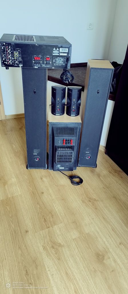 Домашно кино Пайнер /Pioneer