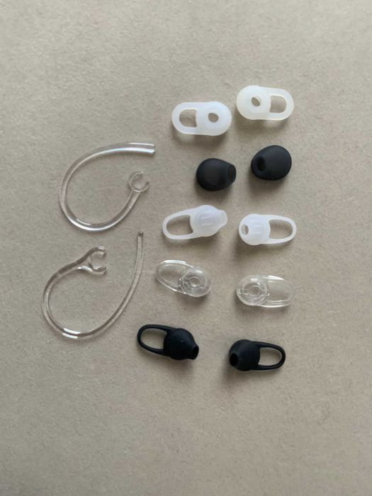 Dopuri casti bluetooth, cauciuc protectie, suport prindere casca bluet