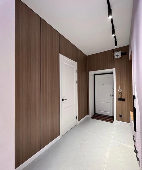 Установка гибкого мрамора ,бамбуковых панелей 5000 тенге