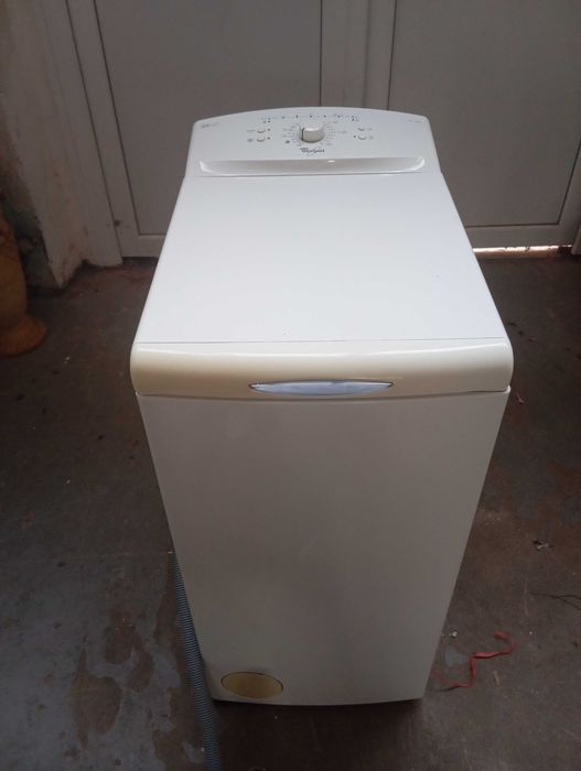 Vand masina de spalat Whirpool verticala 800rpm