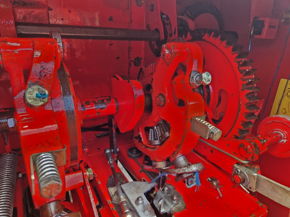 Presă balotiera welger ap 53