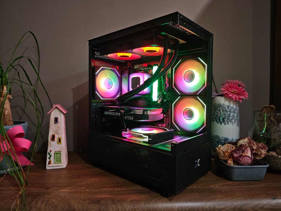 Компютър - /AM5 B650/Ryzen 7 7700/RTX 5070/32GB DDR5/1TB nVme/850W/