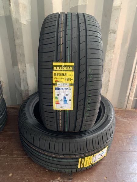 Нови летни гуми ROTALLA SETULA S-RACE RS01+ 295/40R21 111Y XL НОВ DOT