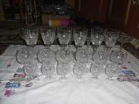 set pahare cristal
