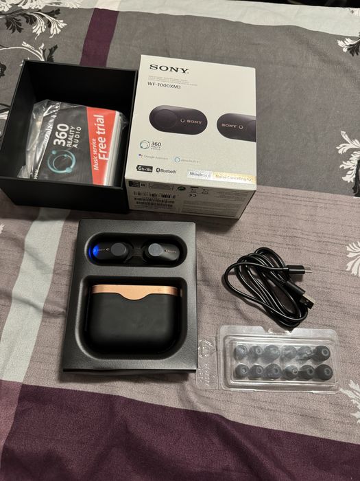 Vand casti sony wf-1000xm3