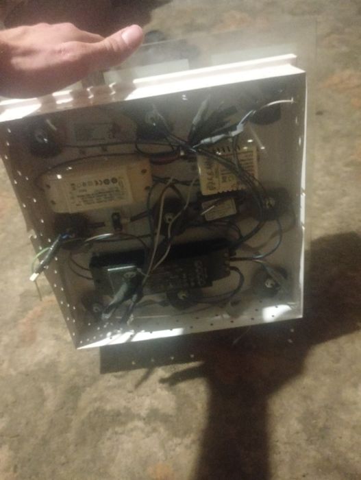 Candelabru cu leduri