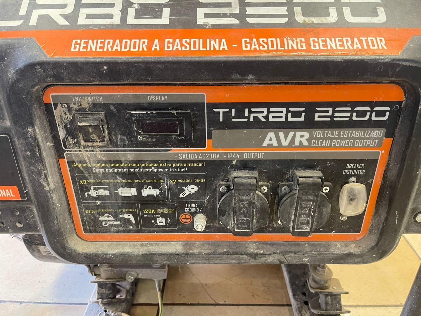 Generator pe benzina GENERGY TURBO 2800 2,8 kW -A-