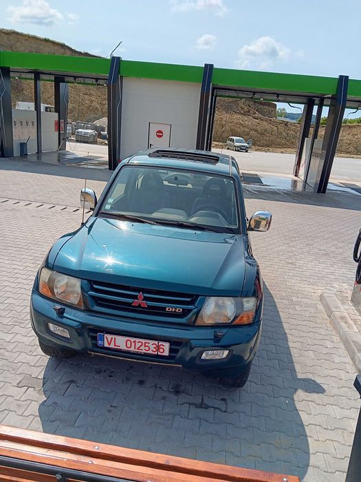 Mitsubishi pajero Mk3