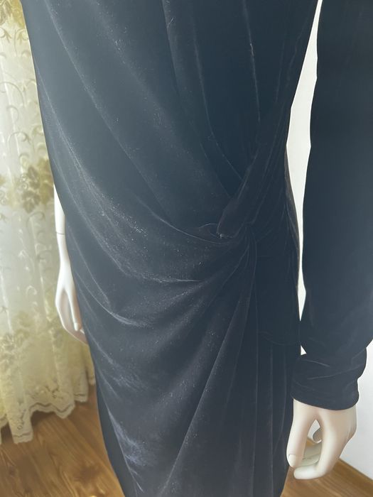 Rochie simpla din catifea