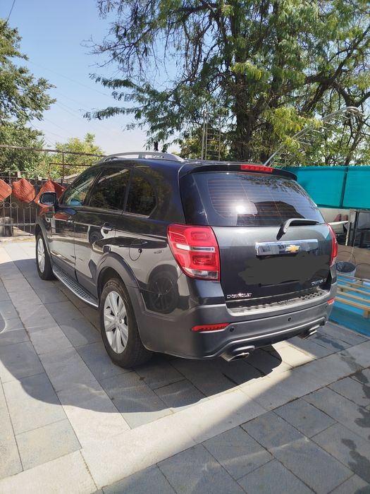 Captiva 4. 2,4 mator. 2018 yil, Tozza, benzin, 103.000 km